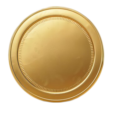 Gold coin image